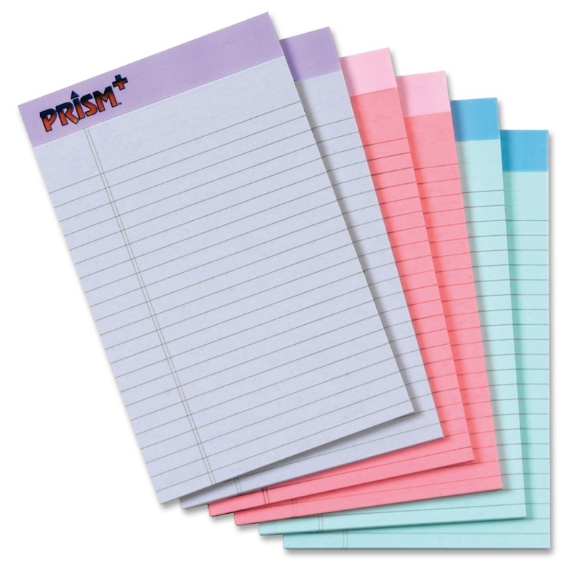 TOPS TOPS Prism Plus Chipboard Back Legal Pad 63016 TOP63016