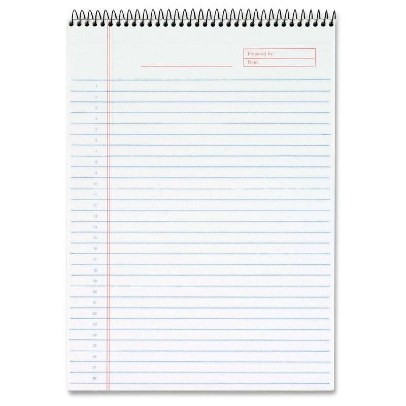 TOPS TOPS Docket Heavyweight Wirebound Tablet 63753 TOP63753