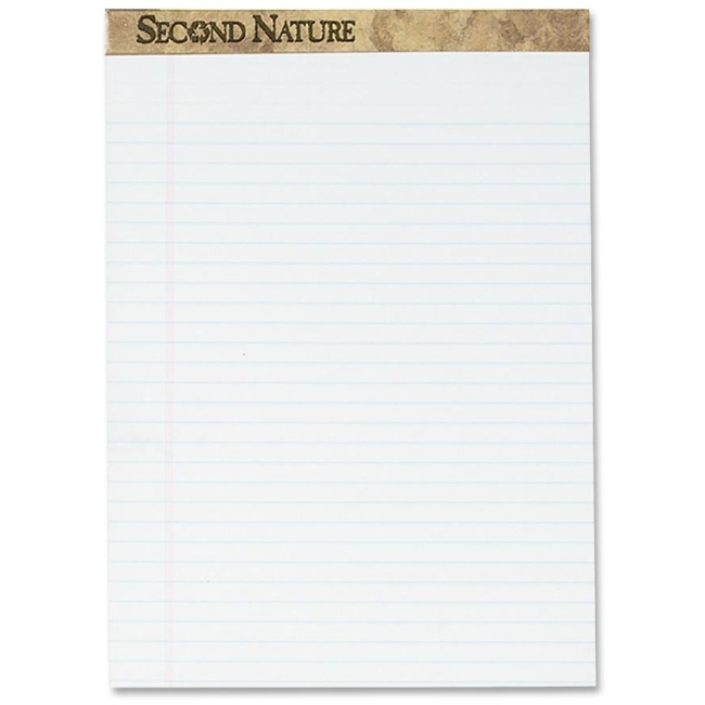 TOPS TOPS Sec. Nature Recy Legal Ruled White Legal Pads 74880 TOP74880
