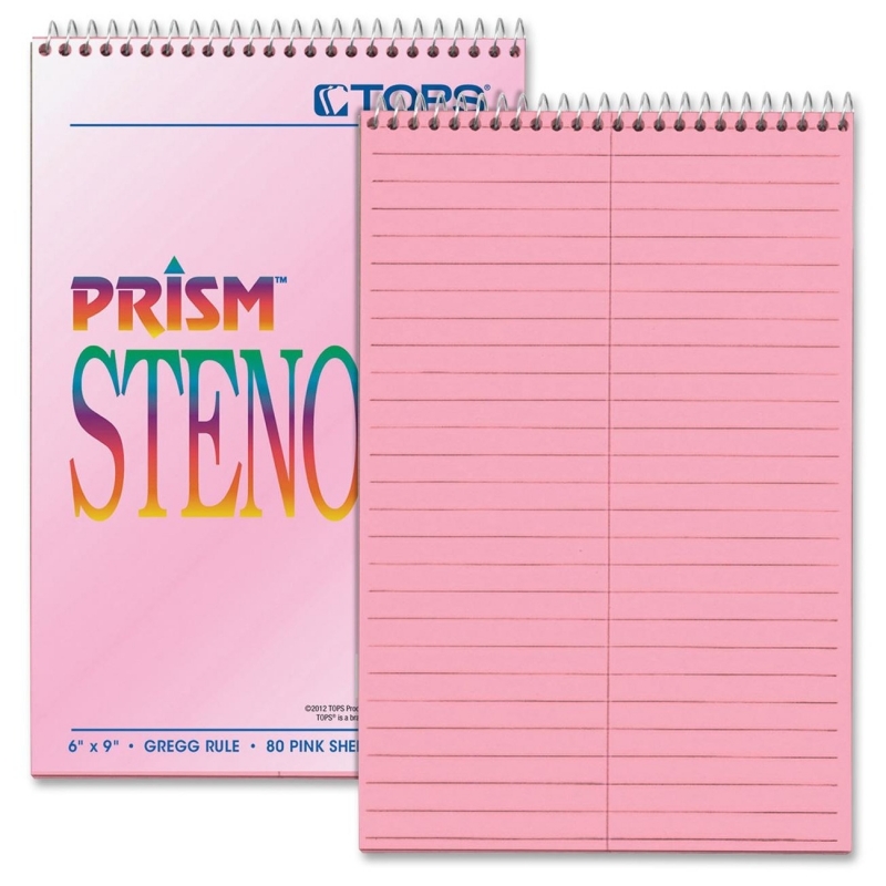 TOPS TOPS Gregg Prism Steno Notebook 80254 TOP80254