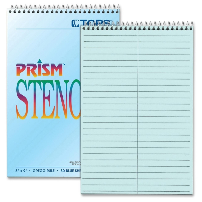 TOPS TOPS Gregg Prism Steno Notebook 80284 TOP80284