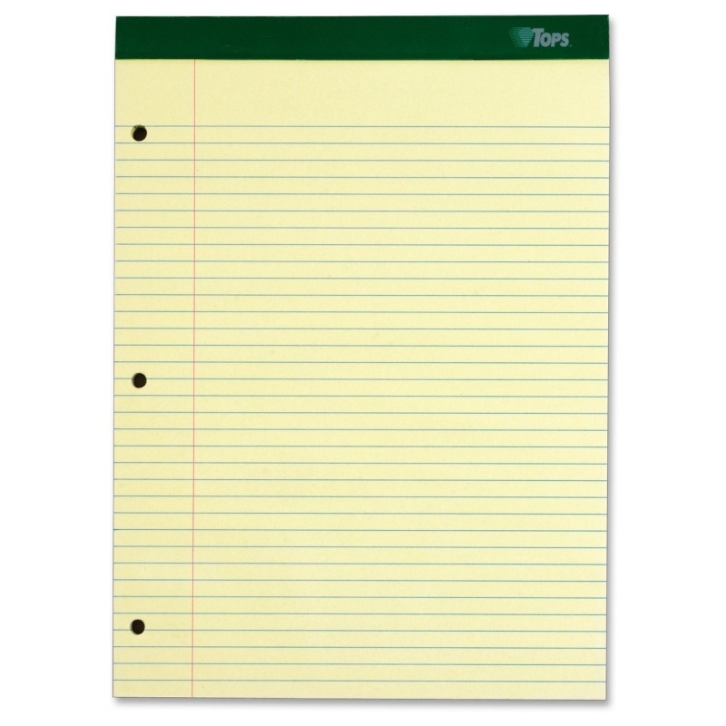 TOPS TOPS Double Docket Legal Pad 63383 TOP63383