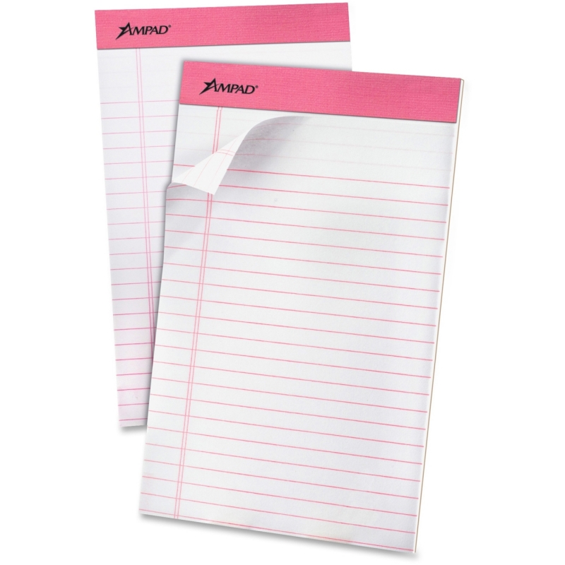 TOPS Breast Cancer Awareness Writing Pads 20078 TOP20078