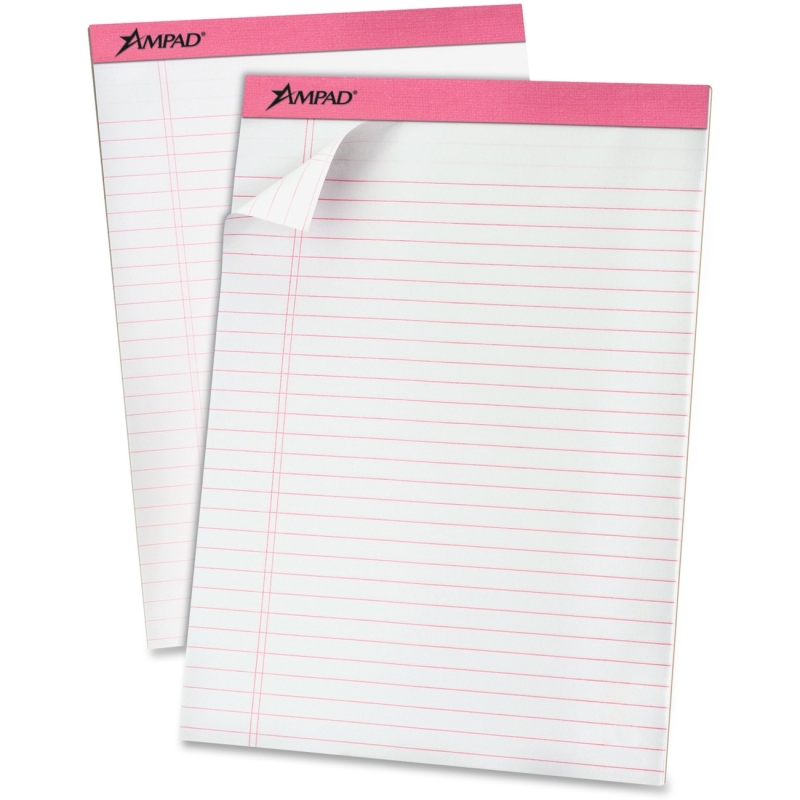TOPS TOPS Breast Cancer Awareness Writing Pads 20098 TOP20098