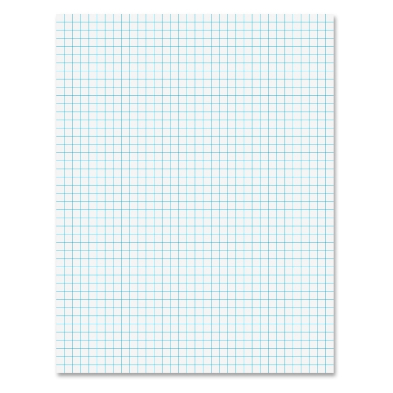 Ampad Faint Blue Ink Quadrille Pads 22030C TOP22030C