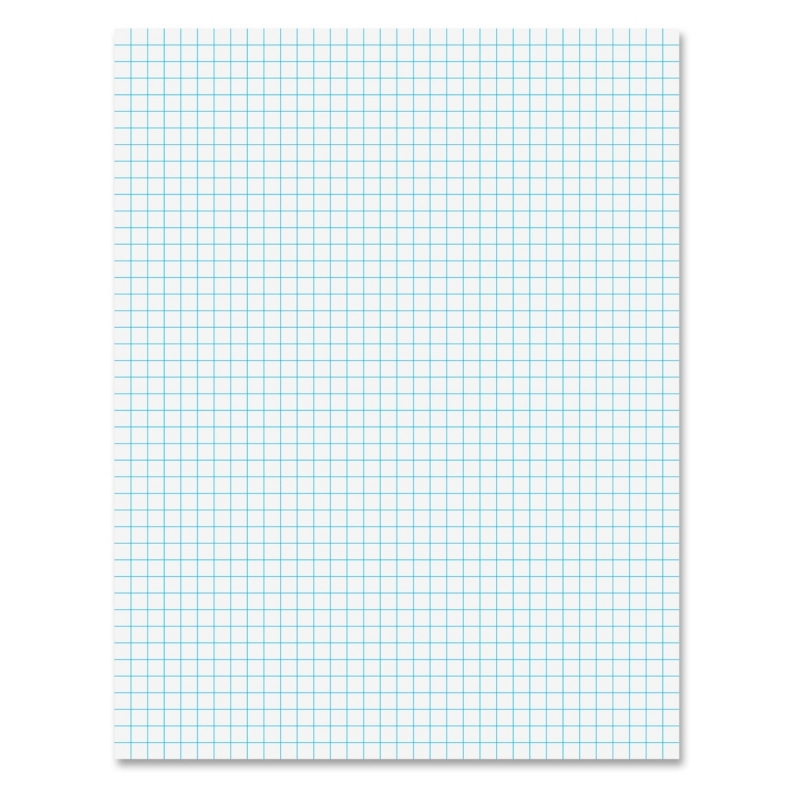 Ampad Faint Blue Ink Quadrille Pads 22030C TOP22030C