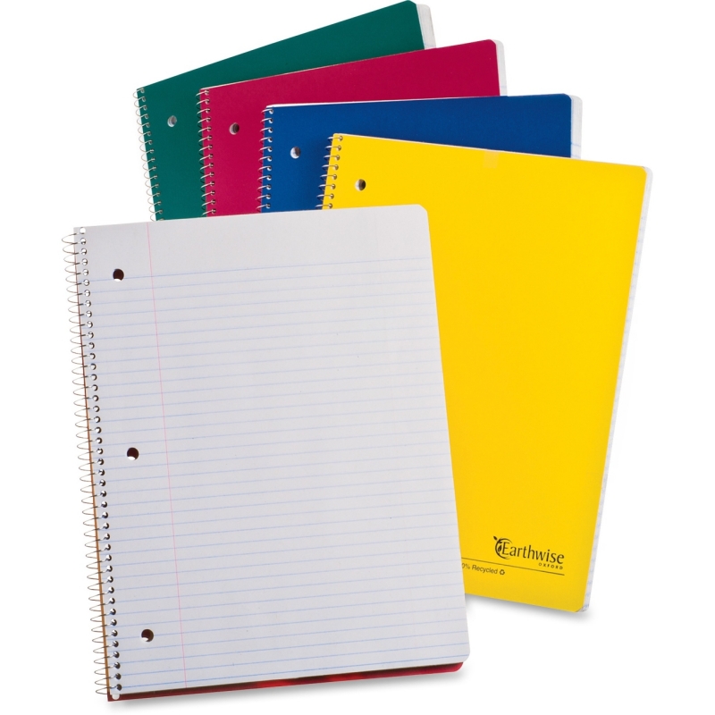 Ampad Earthwise Recycled 3HP Notebooks 25207 TOP25207