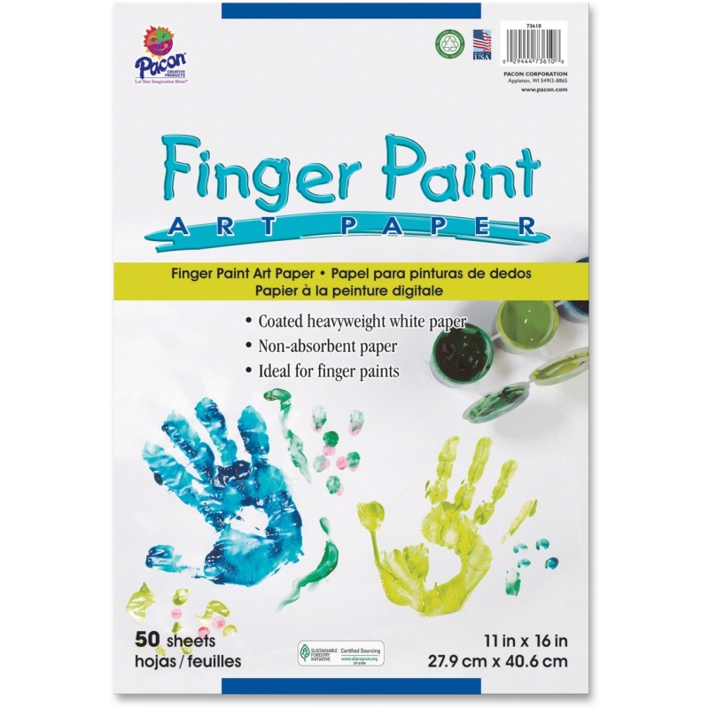 Pacon Fingerpaint Paper 73610 PAC73610