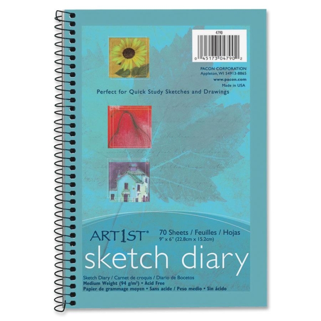 Pacon Pacon Art1st Sketch Diary 4790 PAC4790