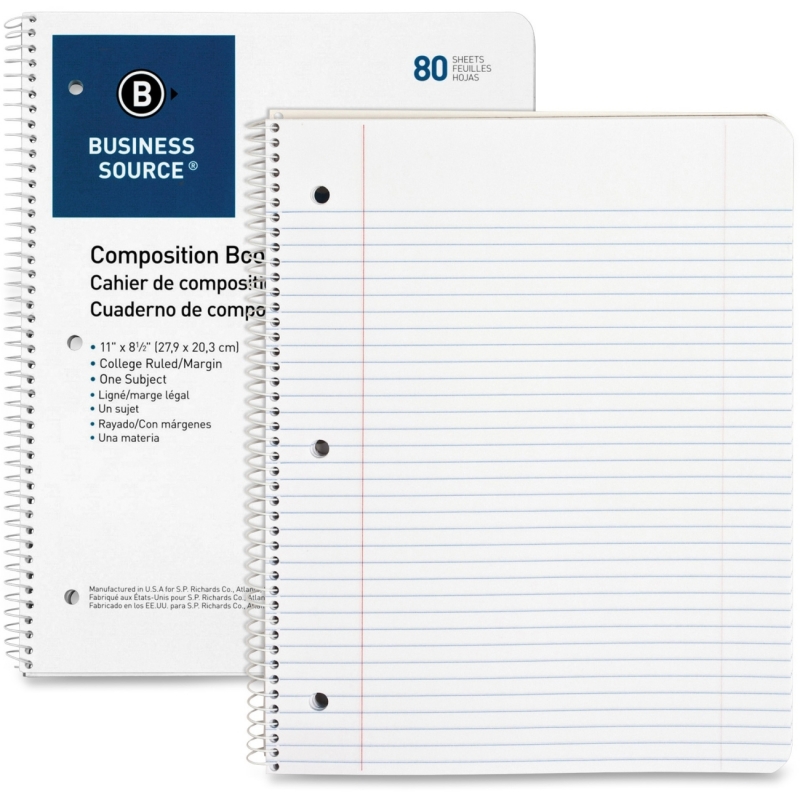 Business Source Notebook 10967 BSN10967