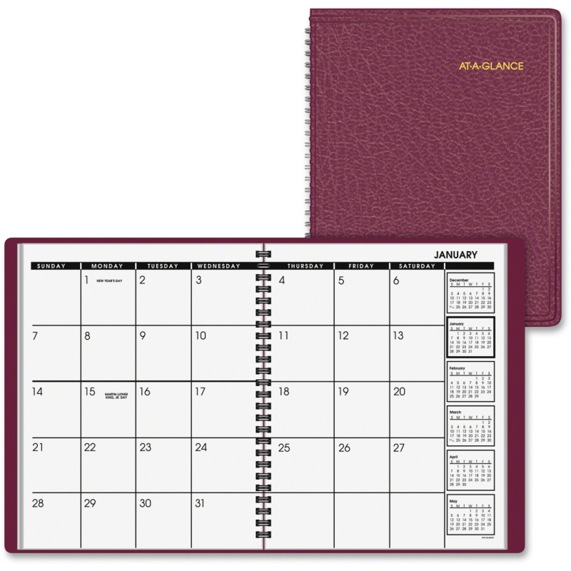 At-A-Glance At-A-Glance Monthly Classic Planner 70-120-50 AAG7012050