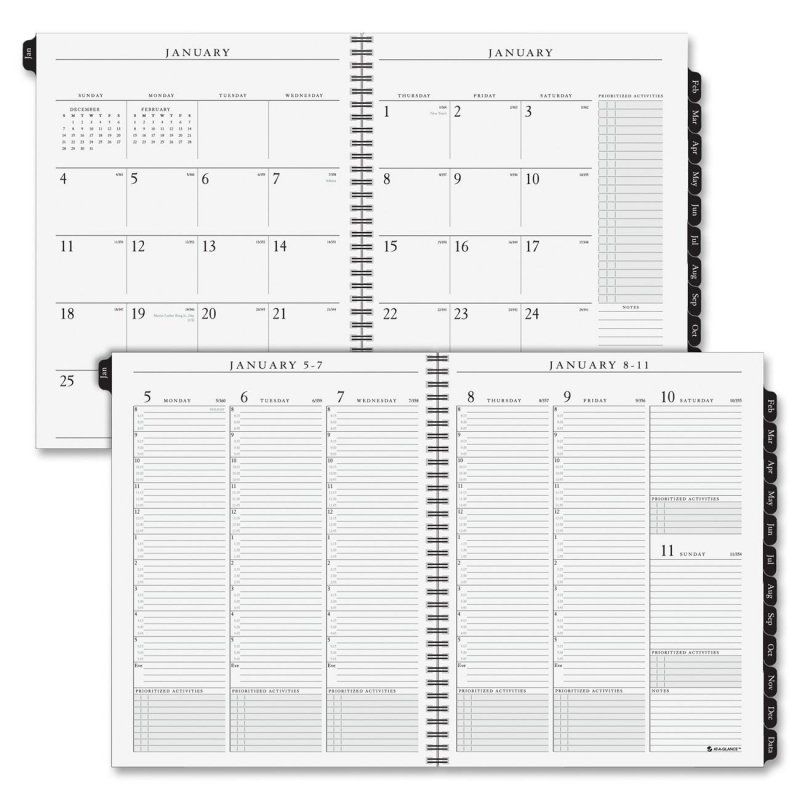 At-A-Glance At-A-Glance Planner Refill 70-911-10 AAG7091110