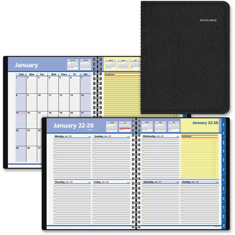 At-A-Glance At-A-Glance QuickNotes Management Planner 76-01-05 AAG760105