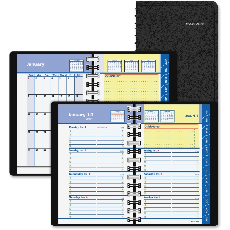 At-A-Glance At-A-Glance QuickNotes Self-Management System Planner 76-03-05 AAG760305