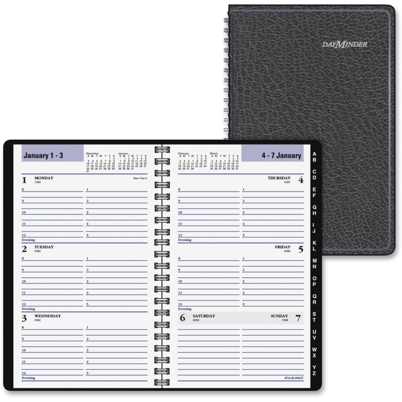 At-A-Glance At-A-Glance DayMinder Weekly Appointment Book G210-00 AAGG21000