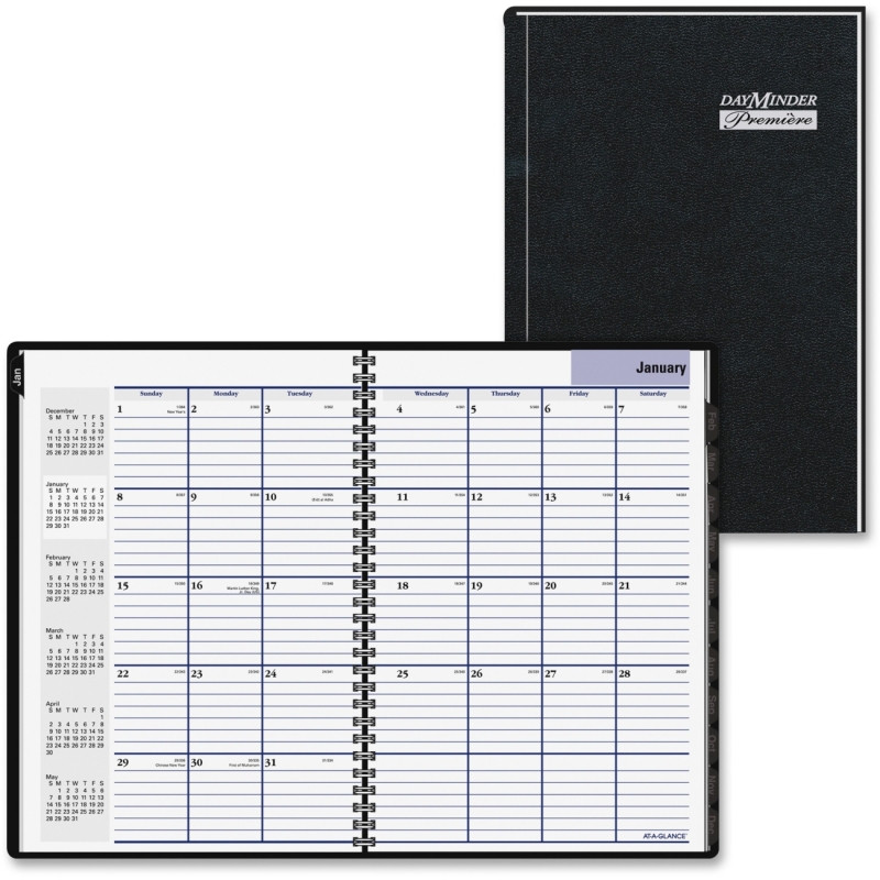 At-A-Glance At-A-Glance DayMinder Premiere Planner G470H-00 AAGG470H00