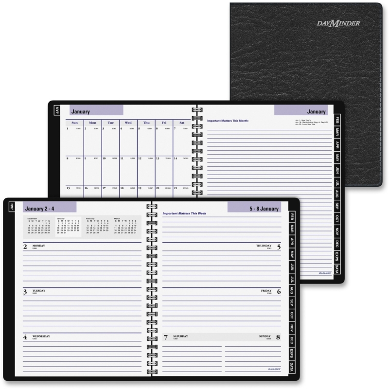 At-A-Glance At-A-Glance DayMinder Executive Planner G545-00 AAGG54500
