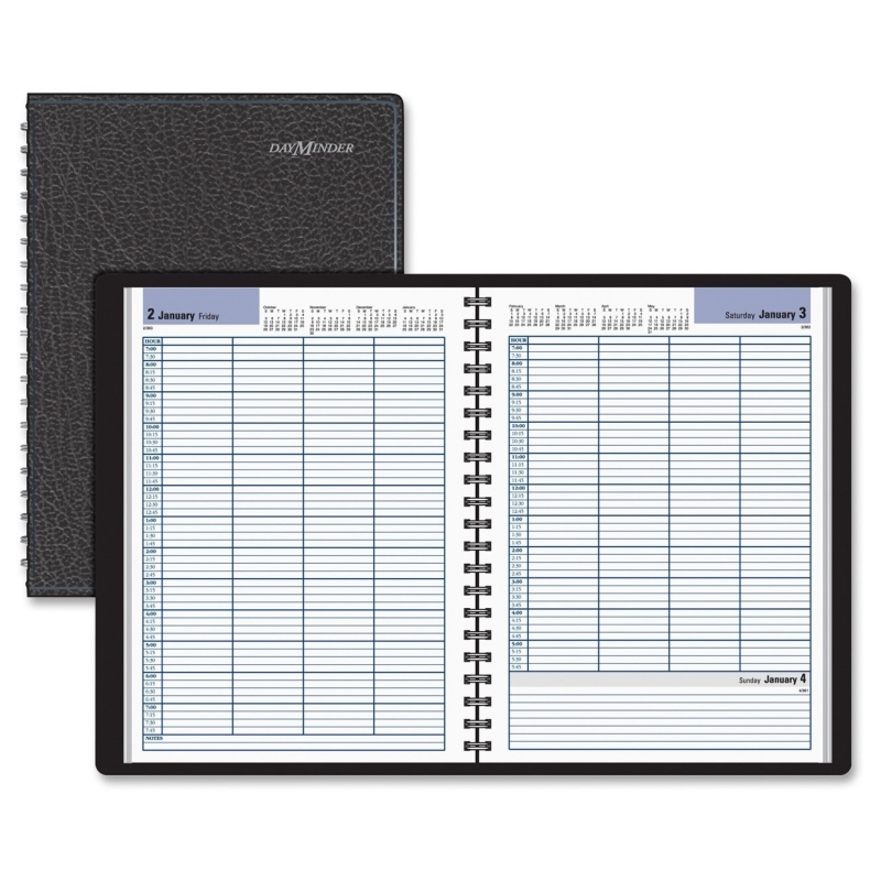 At-A-Glance At-A-Glance DayMinder Four-Person Group Appointment Book G560-00 AAGG56000