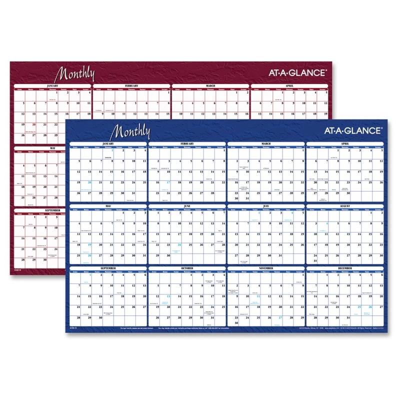 At-A-Glance At-A-Glance Reversible Monthly Planner A102 AAGA102