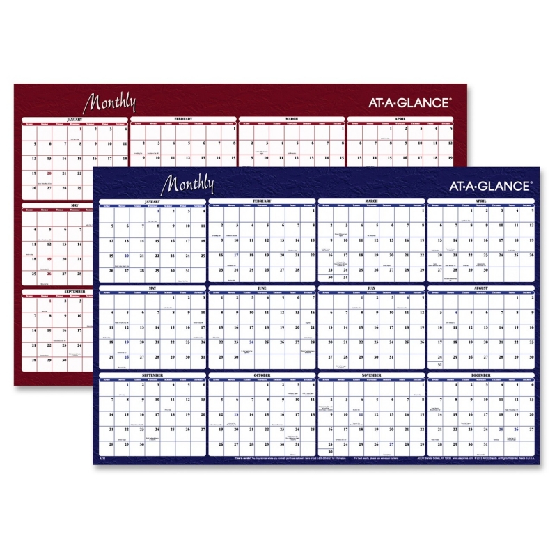 At-A-Glance At-A-Glance Reversible Monthly Planner A152 AAGA152