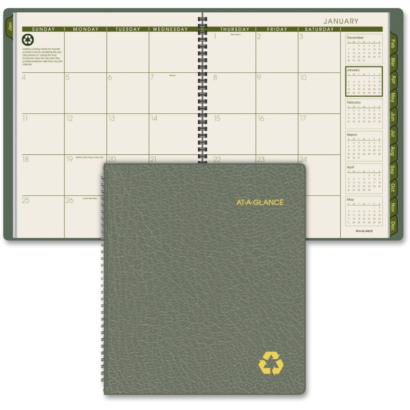 At-A-Glance At-A-Glance Professional Desk Planner 70-260G-60 AAG70260G60