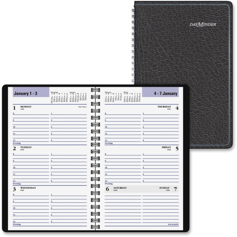 At-A-Glance At-A-Glance DayMinder 2PPW Weekly Appointment Book G20000 AAGG20000