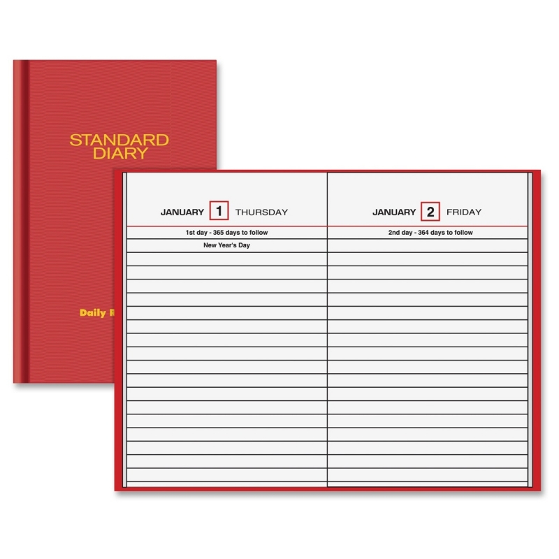 At-A-Glance At-A-Glance Standard Diary Daily Reminder Notebooks SD38513 AAGSD38513