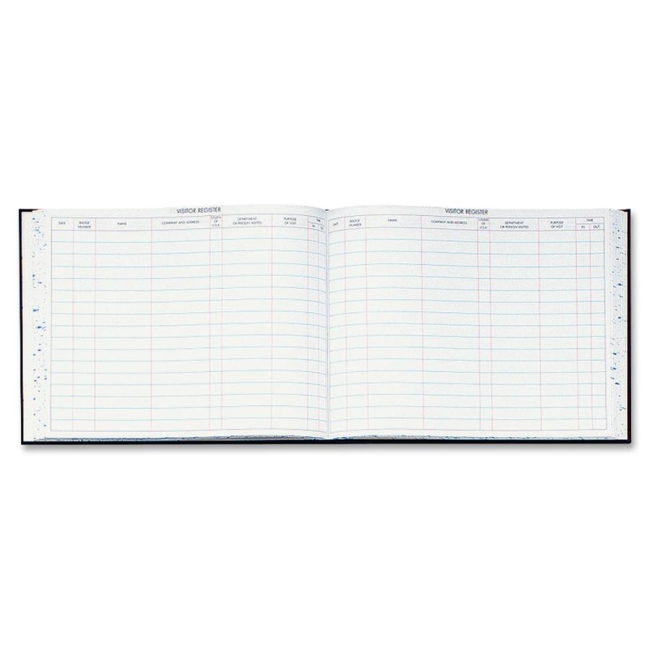 Wilson Jones Wilson Jones Visitors Register Book WS491 WLJS491