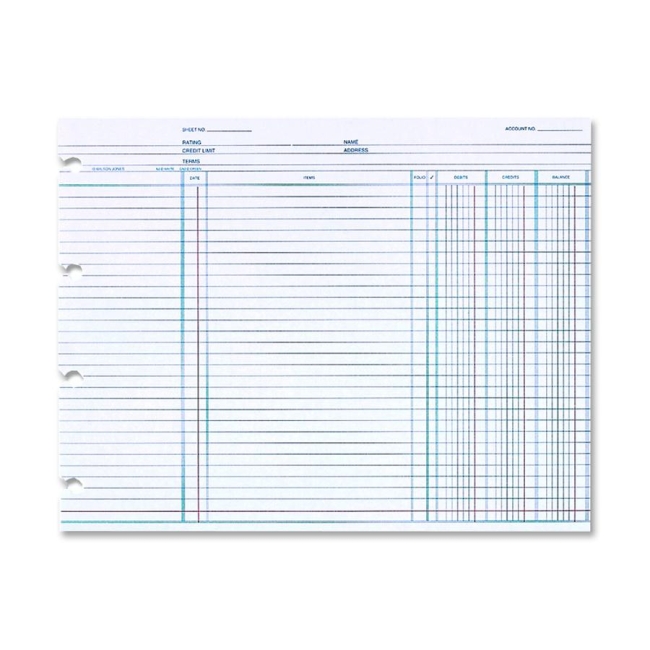 Wilson Jones Wilson Jones Ledger Paper WN2D WLJN2D