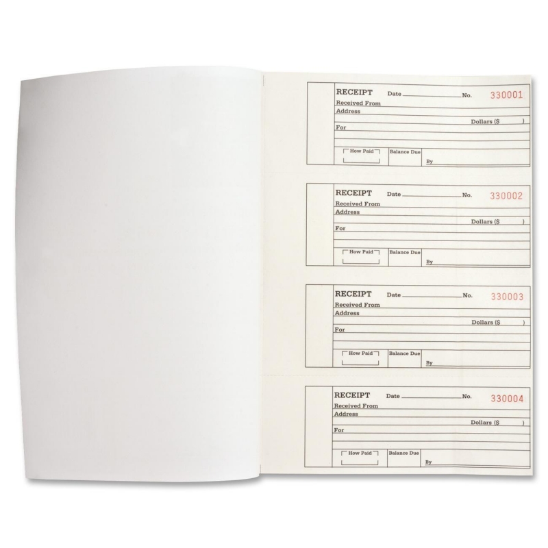 Business Source Duplicate Receipt Book 39558 BSN39558