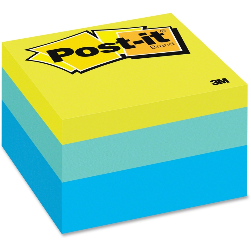 Post-it Post-it Blue Wave Note Cube 2056-RC MMM2056RC