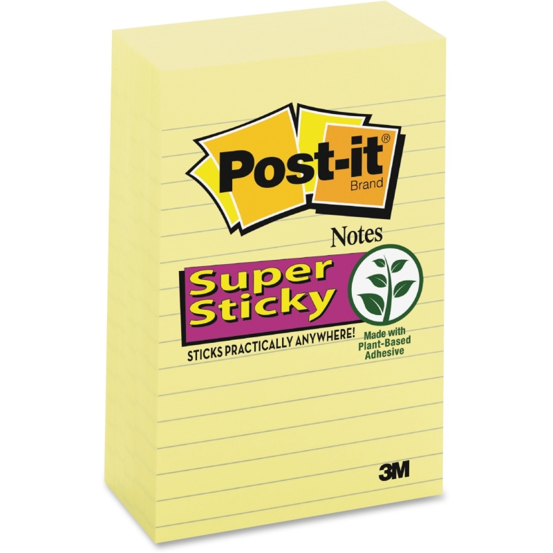 Post-it Post-it Super Sticky Note 660-5SSCY MMM6605SSCY