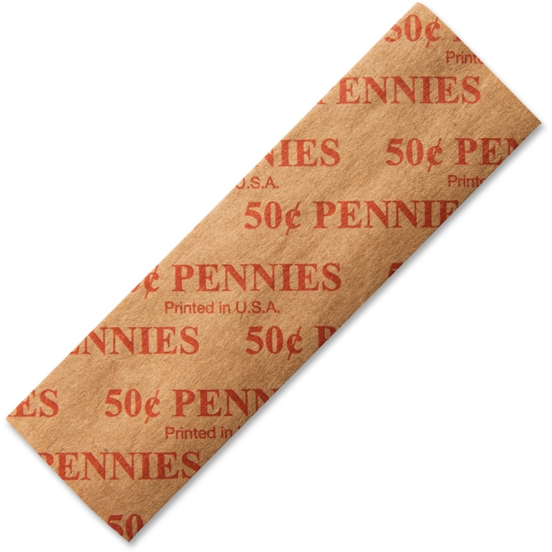 PM PM SecurIT $.50 Pennies Coin Wrapper 53001 PMC53001