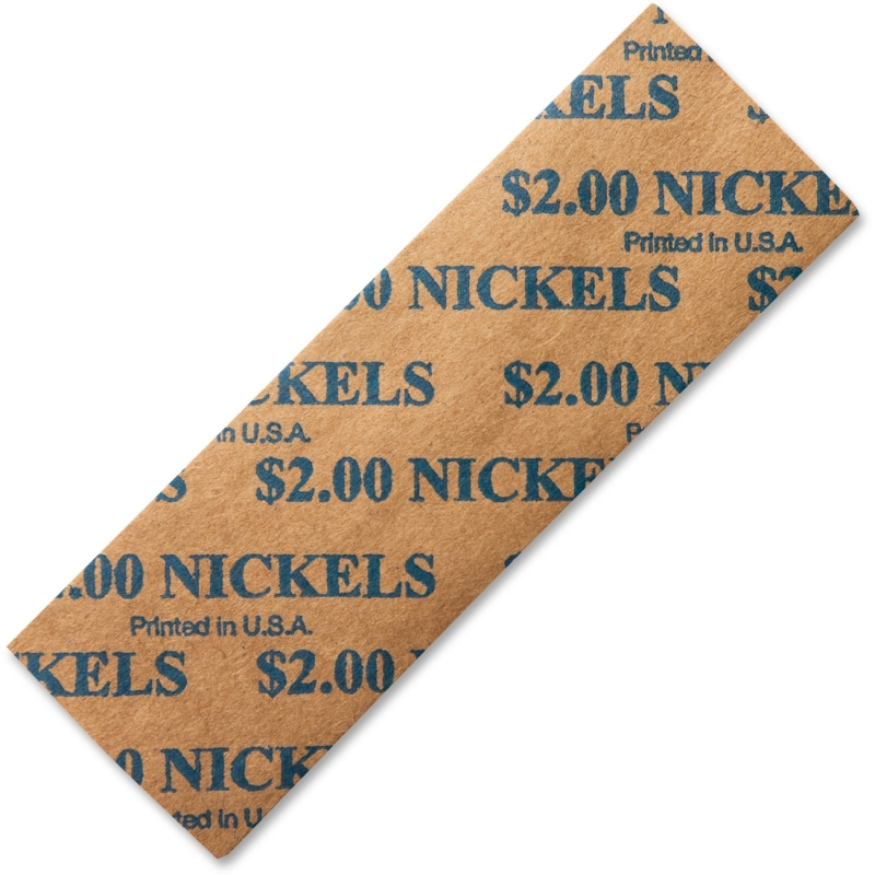 PM PM SecurIT $2 Nickels Coin Wrapper 53005 PMC53005
