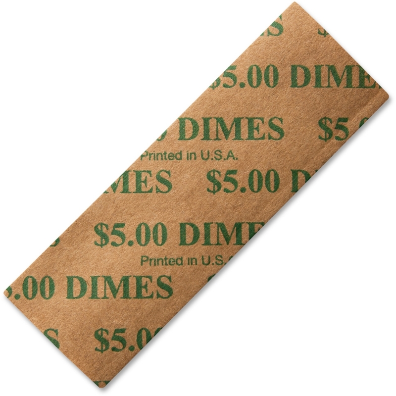 PM PM SecurIT $5 Dimes Coin Wrapper 53010 PMC53010