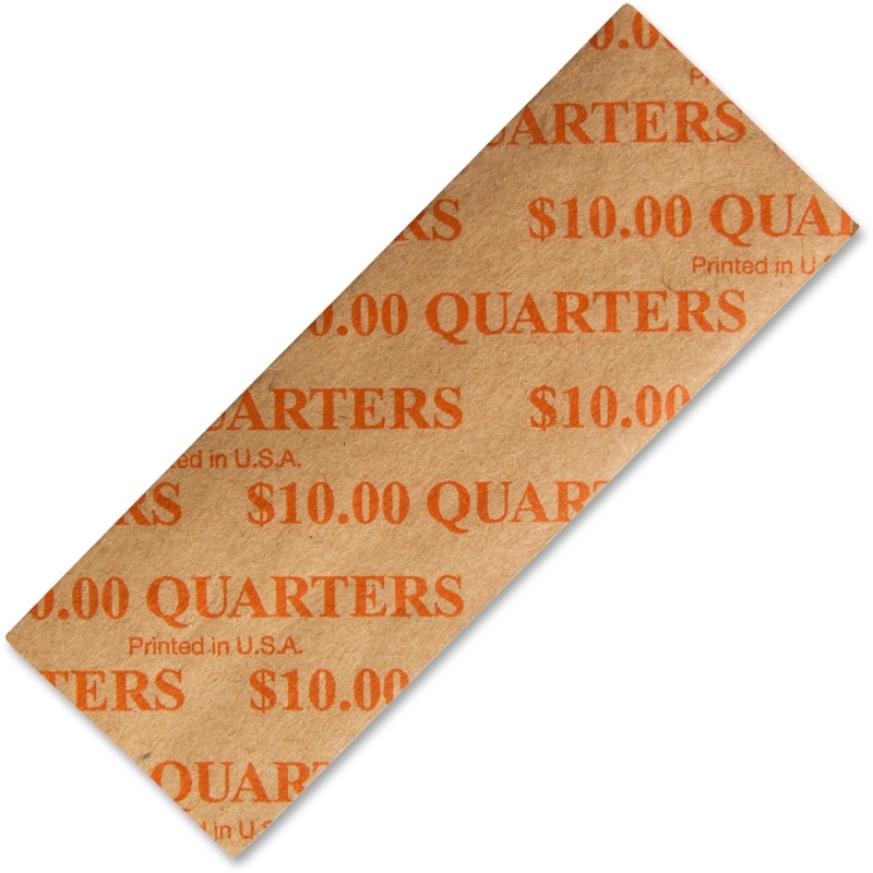 PM PM SecurIT $10 Quarters Coin Wrapper 53025 PMC53025