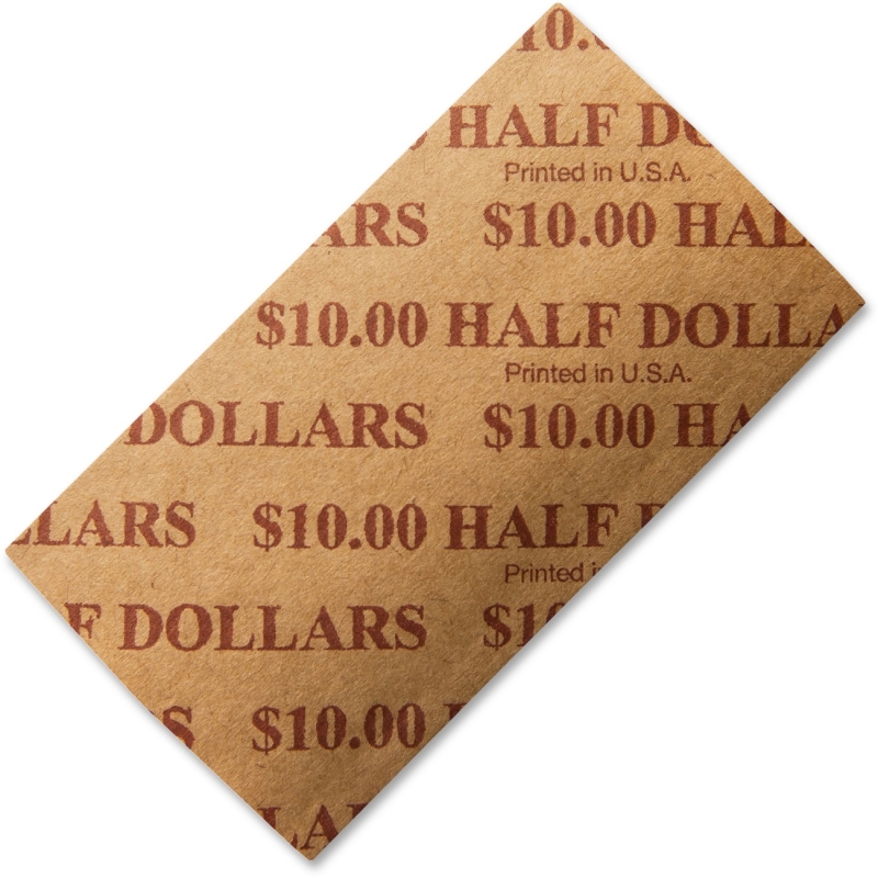PM PM SecurIT $10 Half-dollars Coin Wrapper 53050 PMC53050