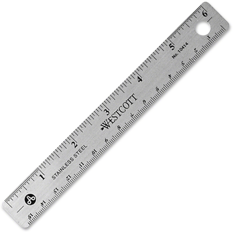 Westcott Westcott Stainless Steel Ruler 10414 ACM10414