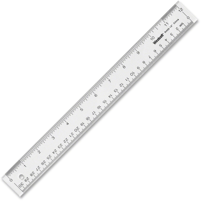 Westcott Westcott See-through Ruler 10562 ACM10562