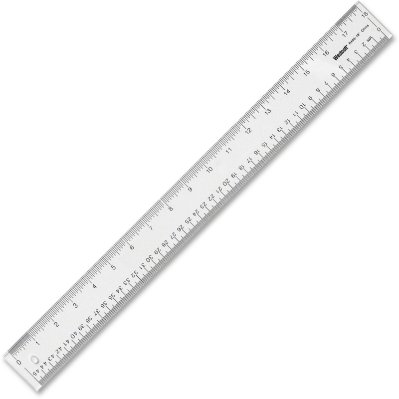 Westcott Westcott See-through Ruler 10564 ACM10564