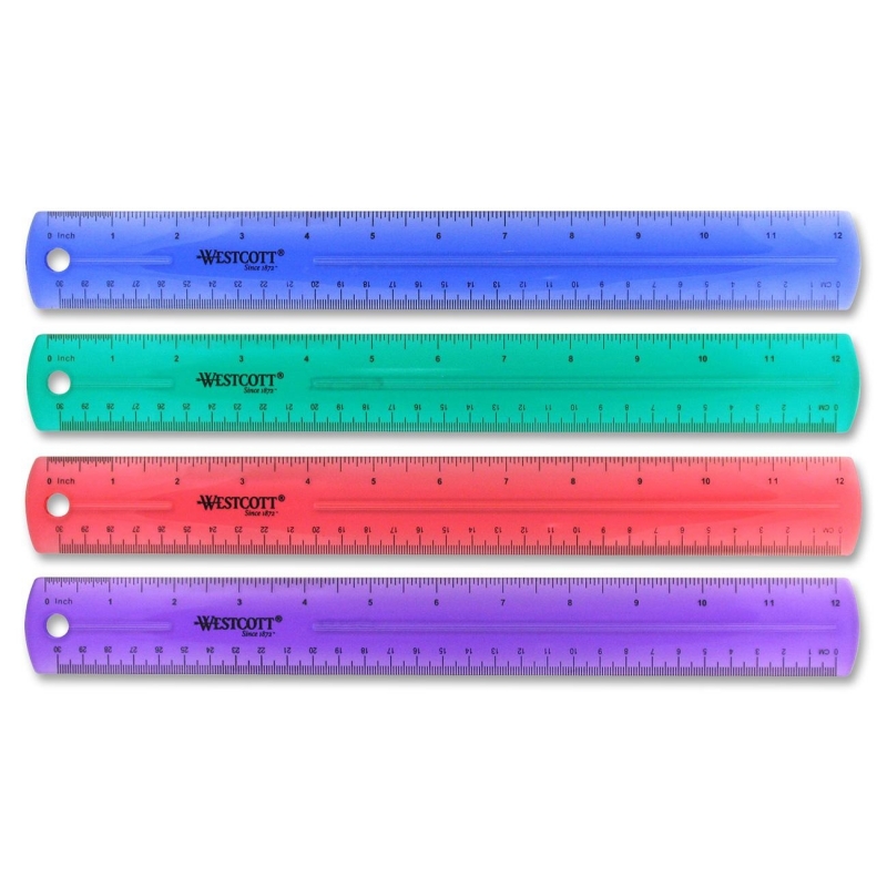 Westcott Westcott Jeweltone Ruler 12975 ACM12975