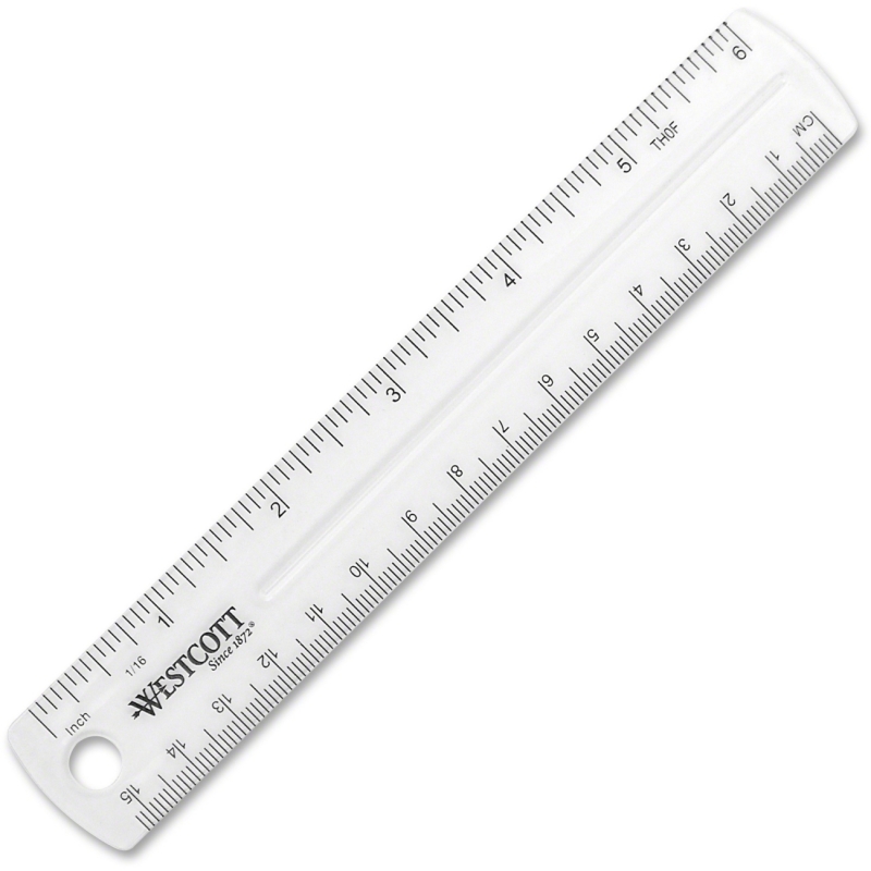 Westcott Westcott Ruler 45016 ACM45016