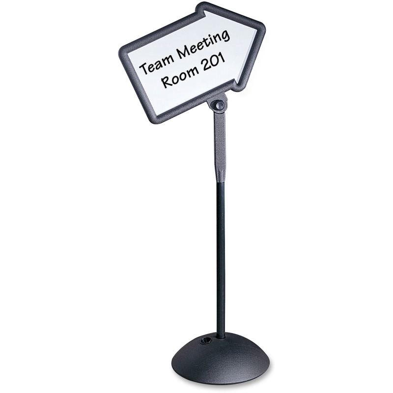 Safco WriteWay Directional Sign 4173BL SAF4173BL