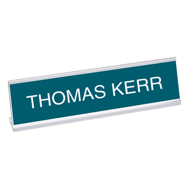 Xstamper Standard Aluminum Desk Sign K31 XSTK31