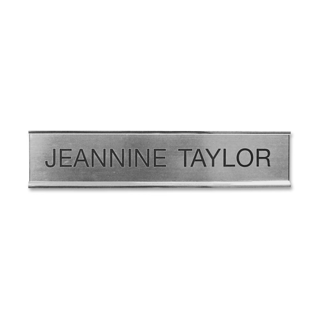 Xstamper Standard Aluminum Desk Sign K36 XSTK36