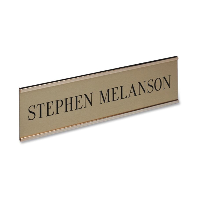 Xstamper Standard Aluminum Wall Sign W30 XSTW30