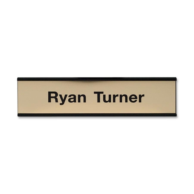 Xstamper Standard Aluminum Wall Sign W32 XSTW32
