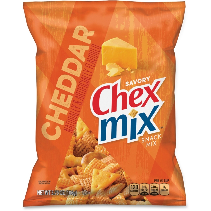 Chex Chedder Snack Size Mix SN35182 GNMSN35182