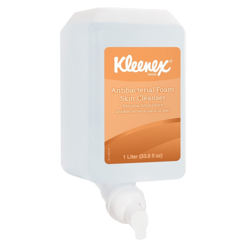 Kleenex Kimcare Antibacterial Foam Cleanser 91554EA KCC91554EA