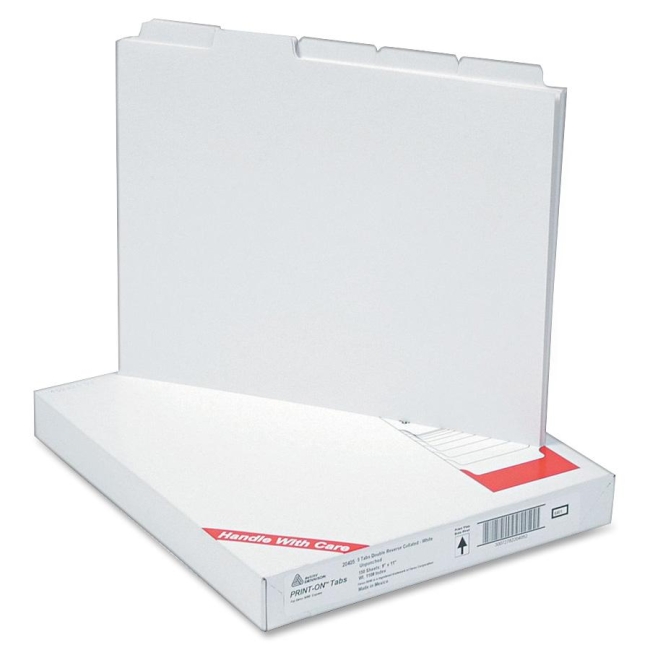 Avery Unpunched Copier Tab Dividers 20405 AVE20405